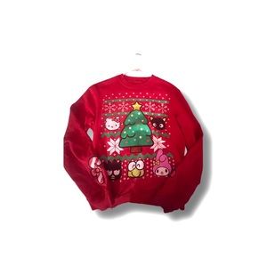 SANRIO CHRISTMAS SWEATER. it includes all the characters :)